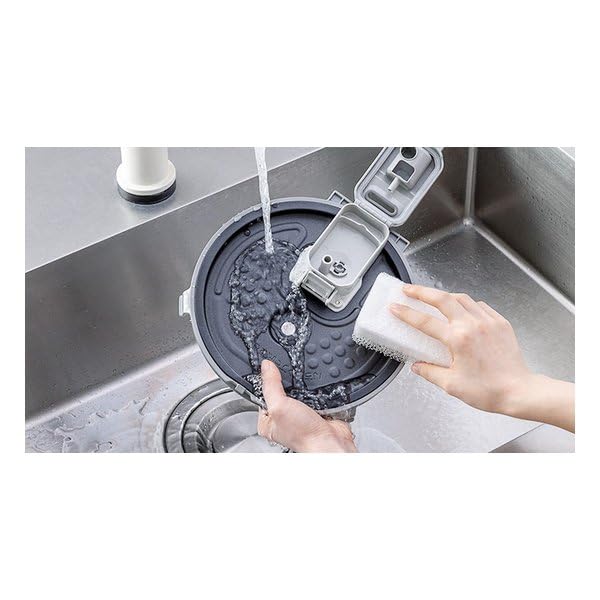 Amazon | 三菱電機 ジャー炊飯器 ダブル備長炭コート 熾火 炭炊